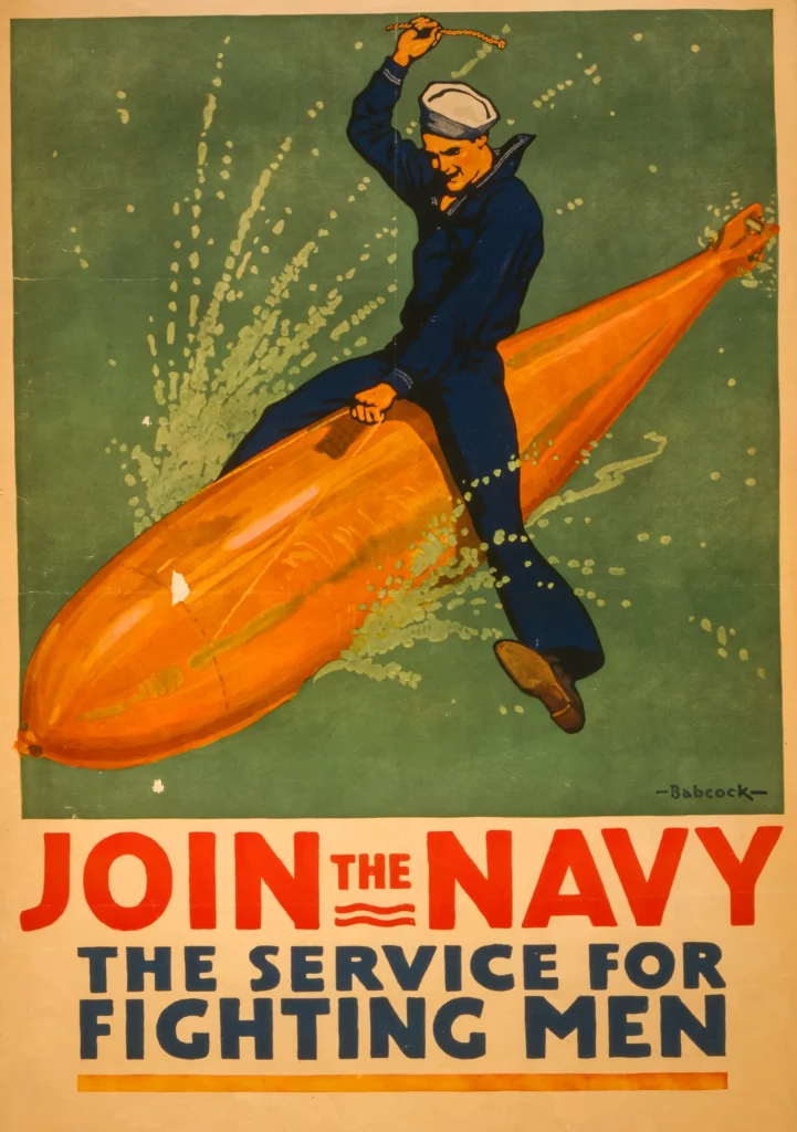contoh iklan propaganda perang