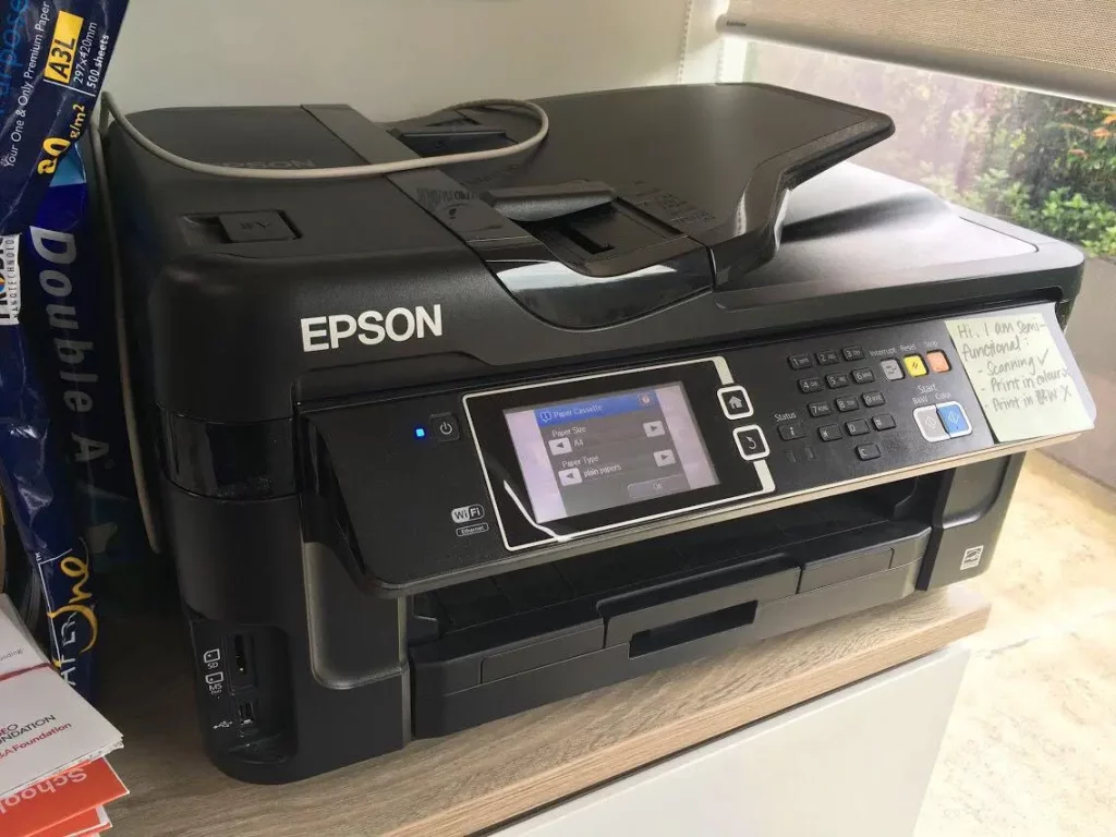 link download printer Epson WF 7611 Windows 64 bit
