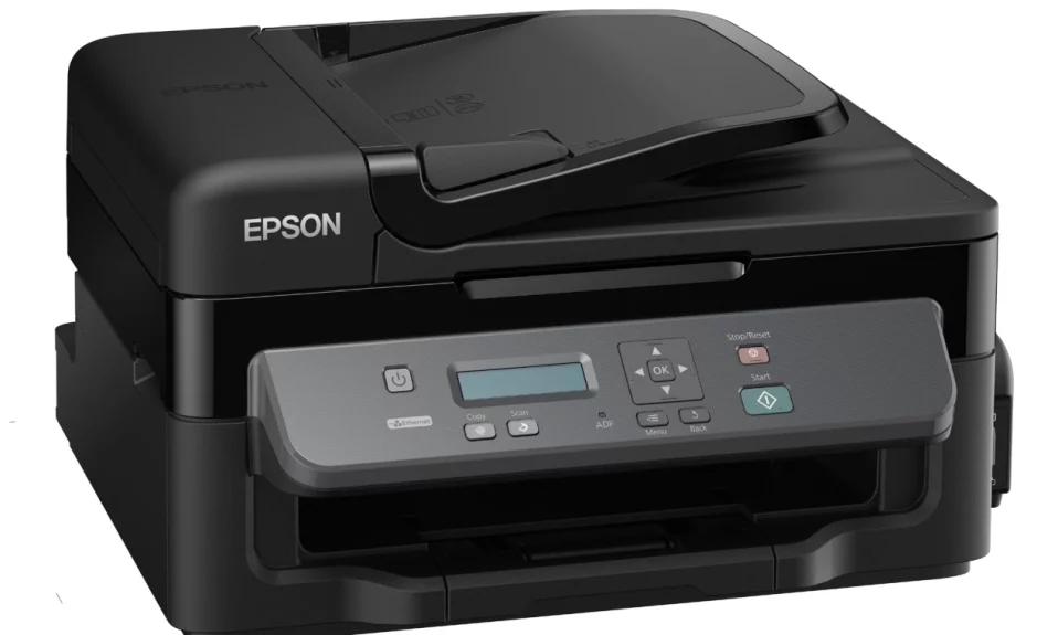 cara install driver printer epson M200 Windows