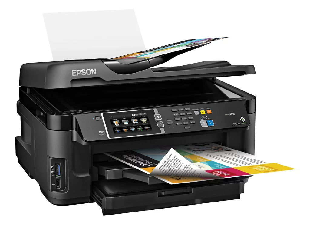 spesifikasi printer epson WF 7611