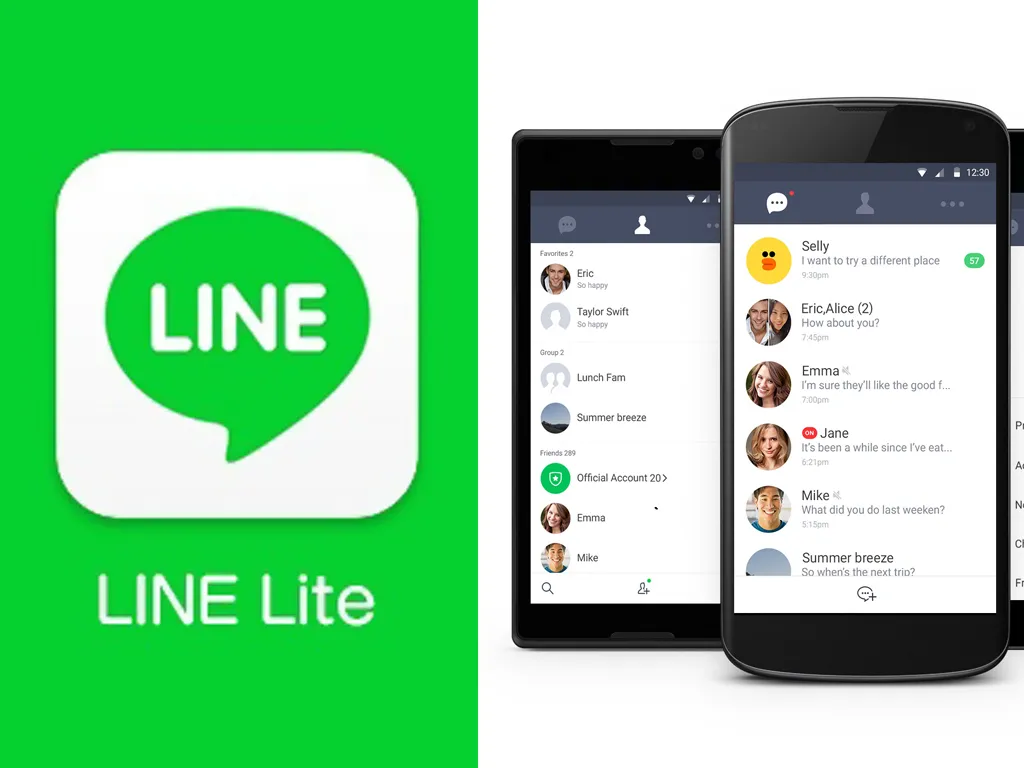 Cara Mengeluarkan anggota Line di Line Lite