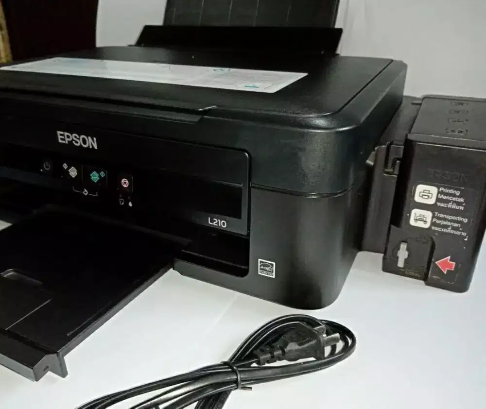 spesifikasi printer epson L210