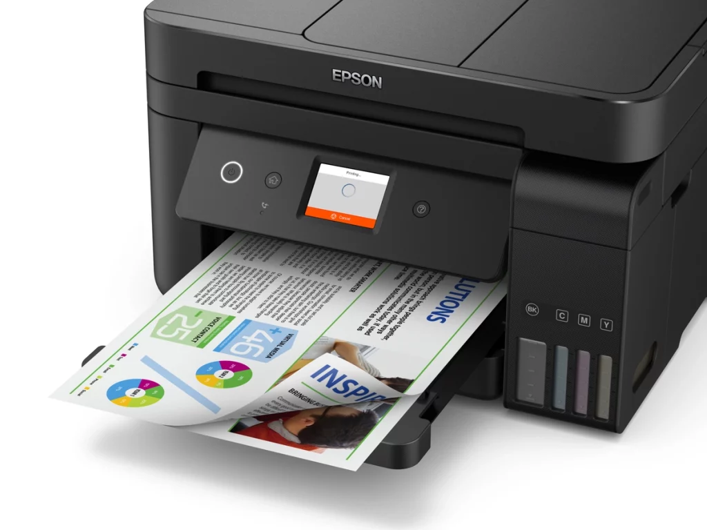 spesifikasi lengkap printer Epson L6170
